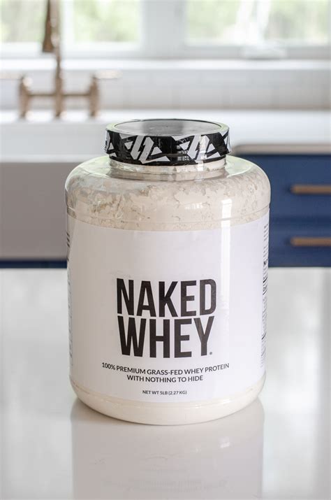 Naked Whey Review